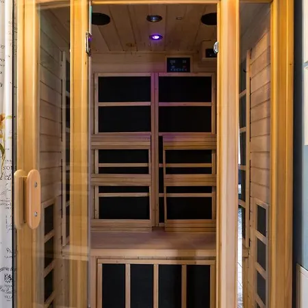 Magiczny Z Sauna Infrared - Wynajem Na Wylacznosc *