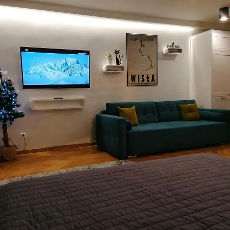 Apartment Widokowy Z Tarasem Bukowa Wisla