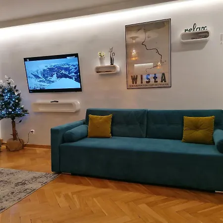 Widokowy Z Tarasem Bukowa Apartment