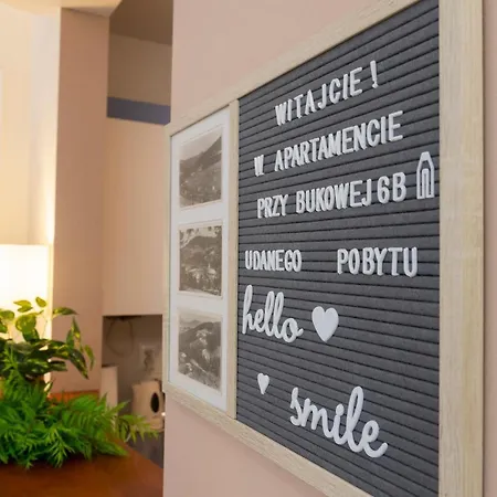 Apartment Apartament Na Urlop - Bukowa 6 - 650m Do Deptaka Spacerowego W Centrum Wisly