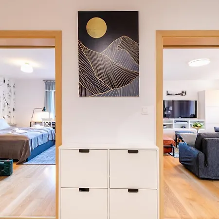 Apartament Na Wzgorzu Z Widokiem Na Gory - Dream Apart Apartment Wisla