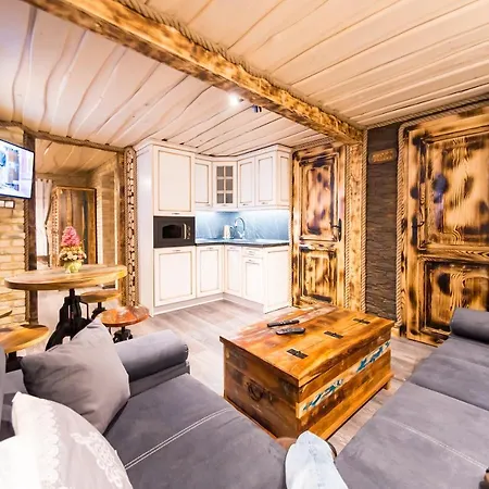 Holiday home U Tadka Dom Z Jacuzzi Na Zielonej Wisla