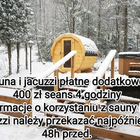 Widokowy Z Jacuzzi I Sauna Na Wylacznosc - Sikorowka - Dobre Miejsce *
