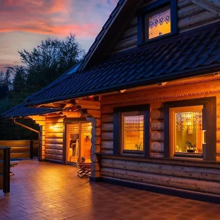 Poziomkowy Dom- Wisla, Dom Z Bali, Sauna, Taras Villa