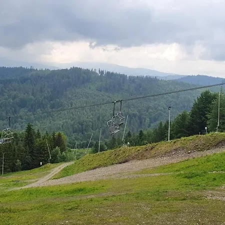Na Soszowie: Scenic Retreat With Hot Tub & Sauna, Near Slopes *