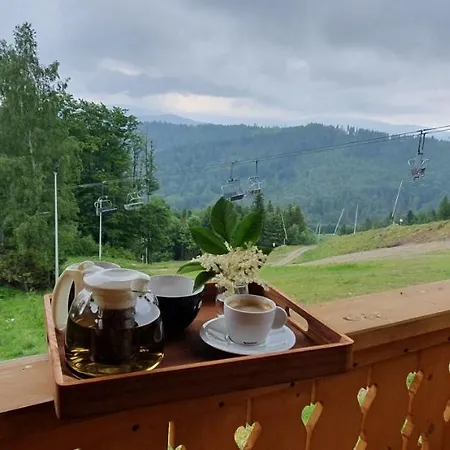 Na Soszowie: Scenic Retreat With Hot Tub & Sauna, Near Slopes Apartment