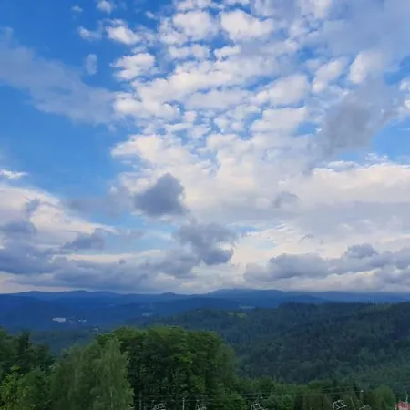 Na Soszowie: Scenic Retreat With Hot Tub & Sauna, Near Slopes