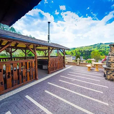 Holiday home U Tadka Dom Z Jacuzzi *