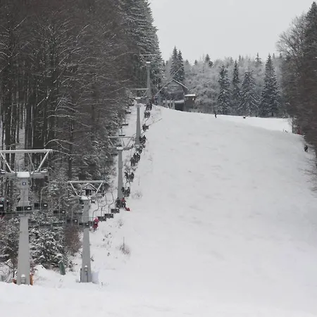 Osrodek Narciarski Stozek Witold Pruski Wisla