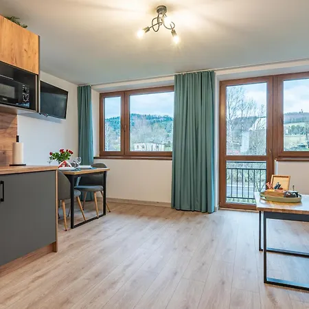 Apartment Krzywa 8 *