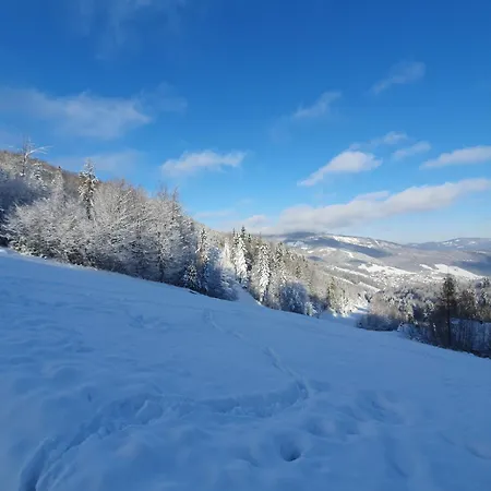 Na Soszowie: Scenic Retreat With Hot Tub & Sauna, Near Slopes *