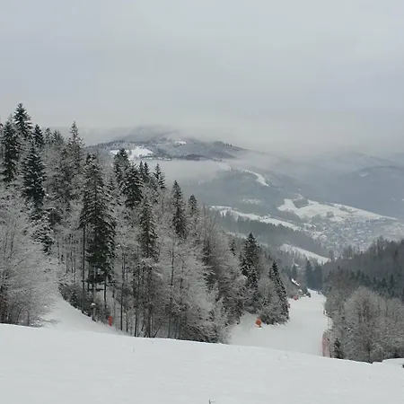 Apartment Na Soszowie: Scenic Retreat With Hot Tub & Sauna, Near Slopes