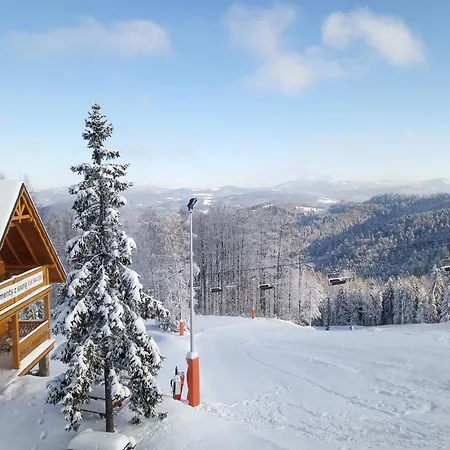 Na Soszowie: Scenic Retreat With Hot Tub & Sauna, Near Slopes * Wisla