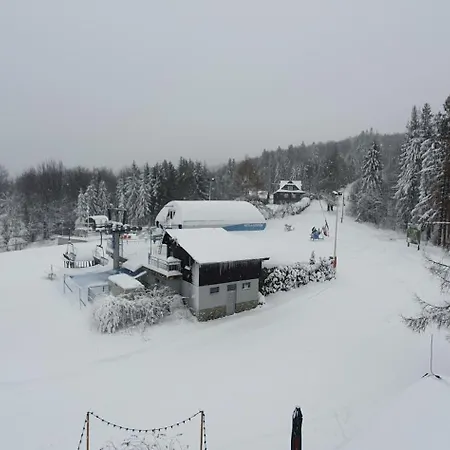 Na Soszowie: Scenic Retreat With Hot Tub & Sauna, Near Slopes Apartment Wisla