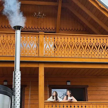Na Soszowie: Scenic Retreat With Hot Tub & Sauna, Near Slopes