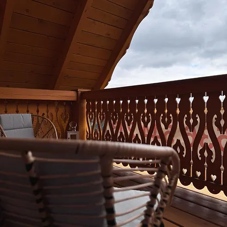 Na Soszowie: Scenic Retreat With Hot Tub & Sauna, Near Slopes