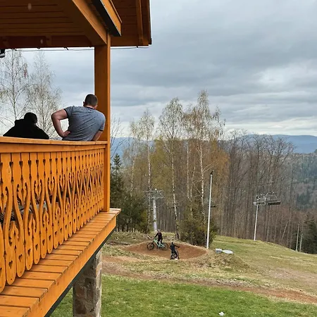 Na Soszowie: Scenic Retreat With Hot Tub & Sauna, Near Slopes Wisla