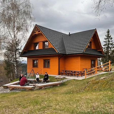 Na Soszowie: Scenic Retreat With Hot Tub & Sauna, Near Slopes * Wisla