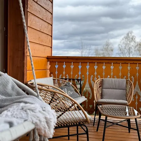 Na Soszowie: Scenic Retreat With Hot Tub & Sauna, Near Slopes Apartment *
