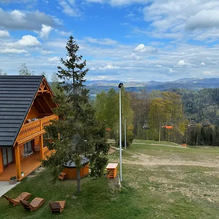 Na Soszowie: Scenic Retreat With Hot Tub & Sauna, Near Slopes
