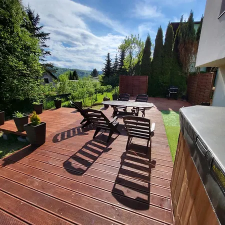 Apartment Naskarpie Jacuzzi Sauna Basen Wisla