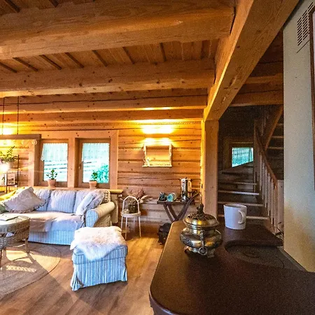 Poziomkowy Dom- Wisla, Dom Z Bali, Sauna, Taras