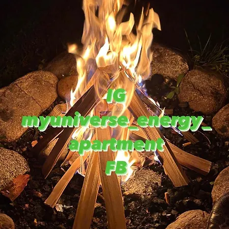 Apartment My Universe Energy Teczowe Wzgorze *