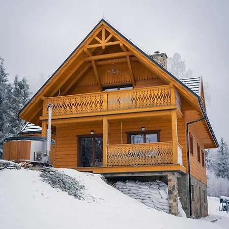 Na Soszowie: Scenic Retreat With Hot Tub & Sauna, Near Slopes *