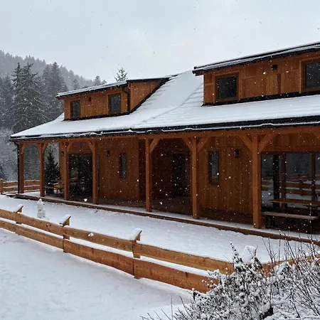 Gosciejowka Na Skraju Lasu Chalet *