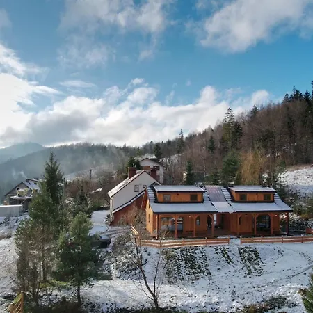 Chalet Gosciejowka Na Skraju Lasu