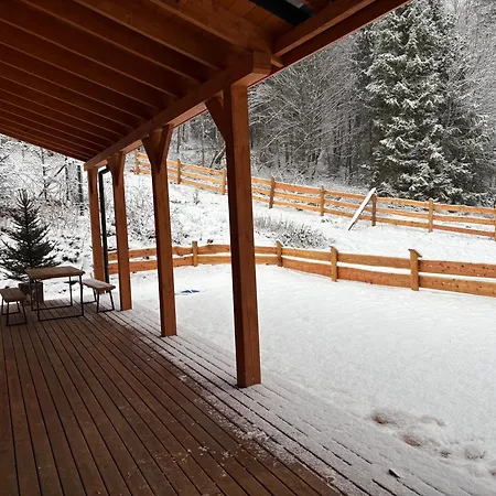 Gosciejowka Na Skraju Lasu Chalet *