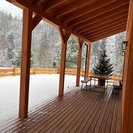 Chalet Gosciejowka Na Skraju Lasu