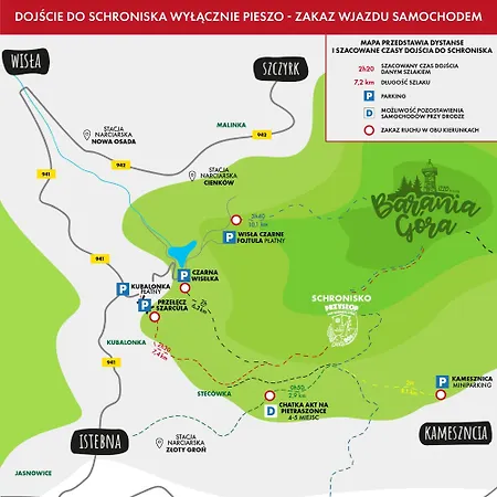 Schronisko Pttk Przyslop Pod Barania Gora *