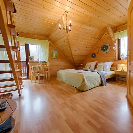 Holiday home Chata Goralska Aggeusz Wisla
