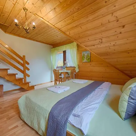 Holiday home Chata Goralska Aggeusz