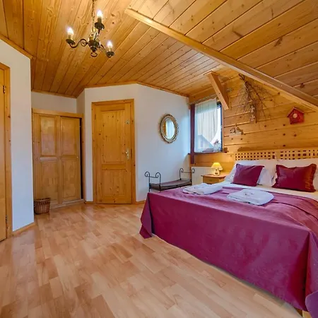 Holiday home Chata Goralska Aggeusz