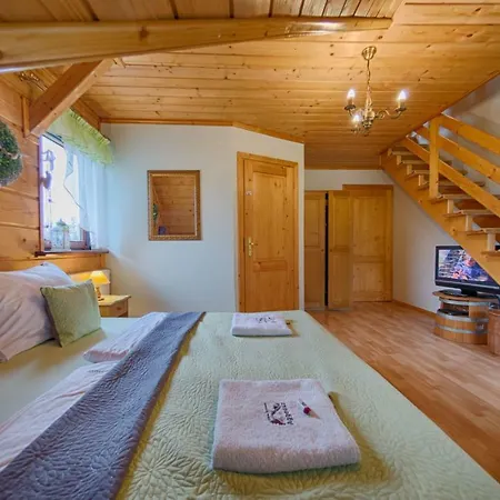 Holiday home Chata Goralska Aggeusz *