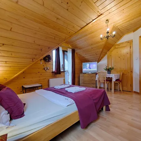 Holiday home Chata Goralska Aggeusz *