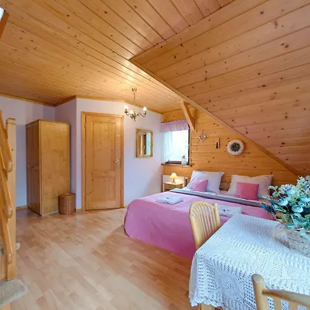 Chata Goralska Aggeusz Holiday home *