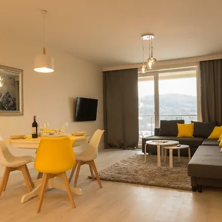 Na Urlop - Kamienna - Z Widokiem Na Panorame Wisly Apartment Wisla