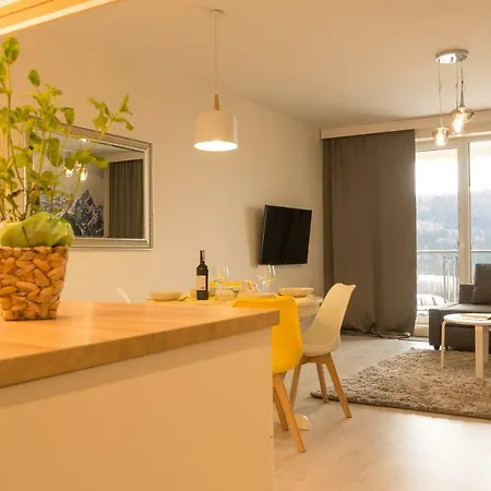 Apartment Na Urlop - Kamienna - Z Widokiem Na Panorame Wisly *